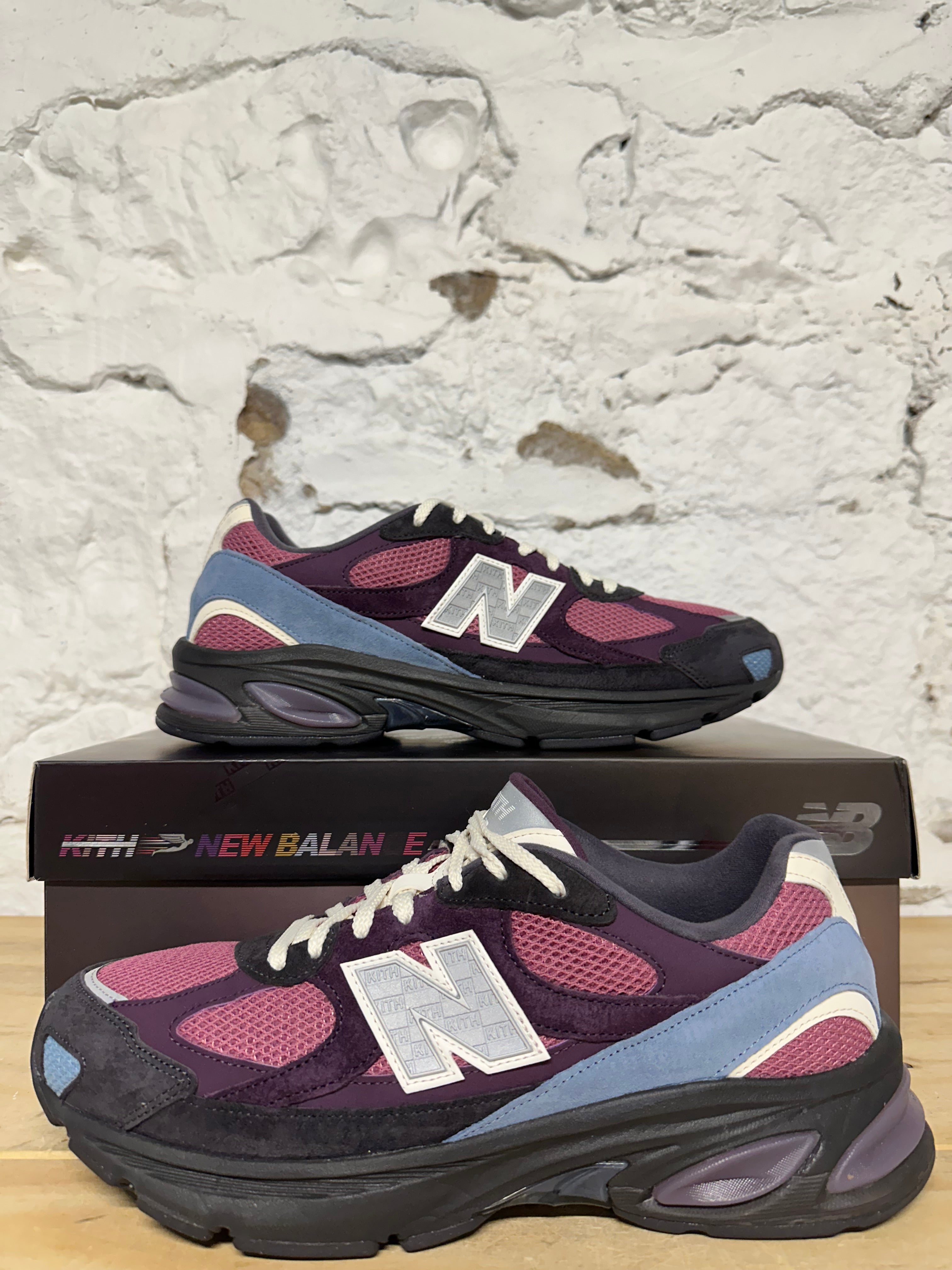 New Balance 2010 Kith Purple Sz 10.5