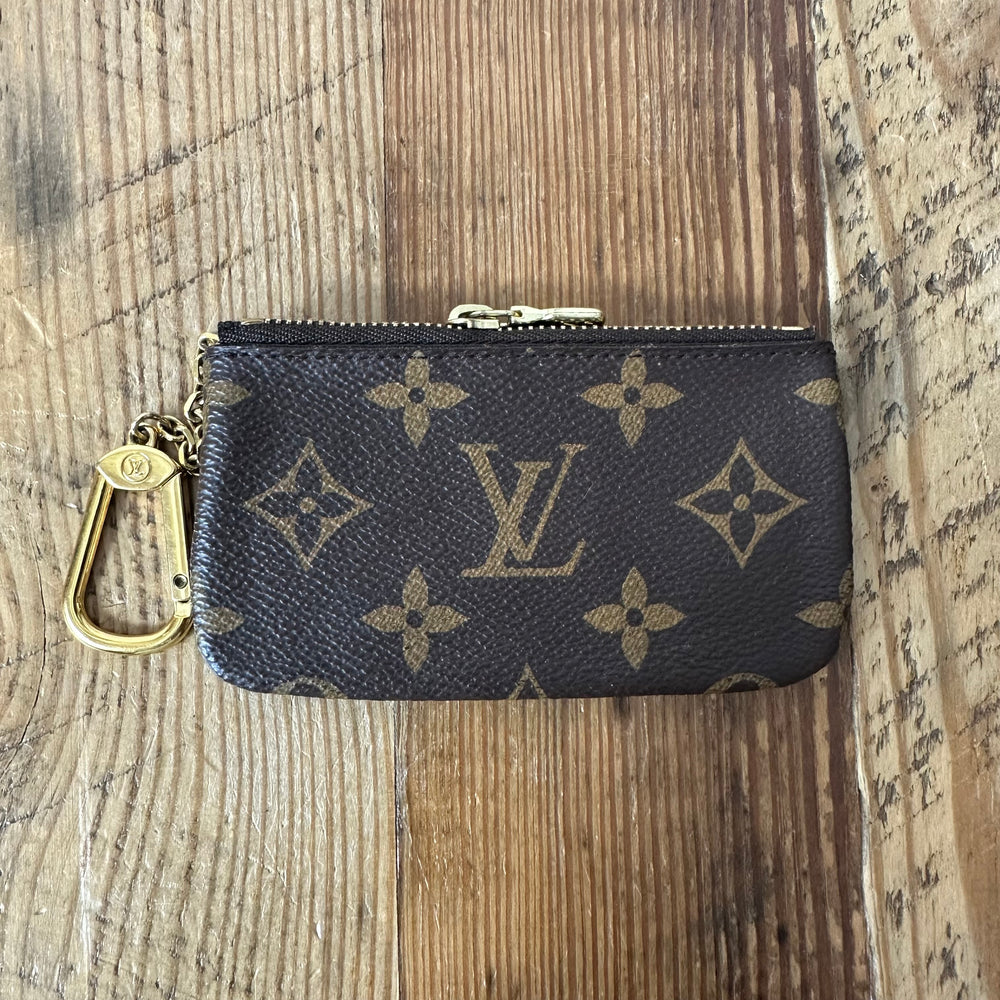 Louis Vuitton Brown Monogram Coin Pouch