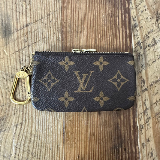 Louis Vuitton Brown Monogram Coin Pouch