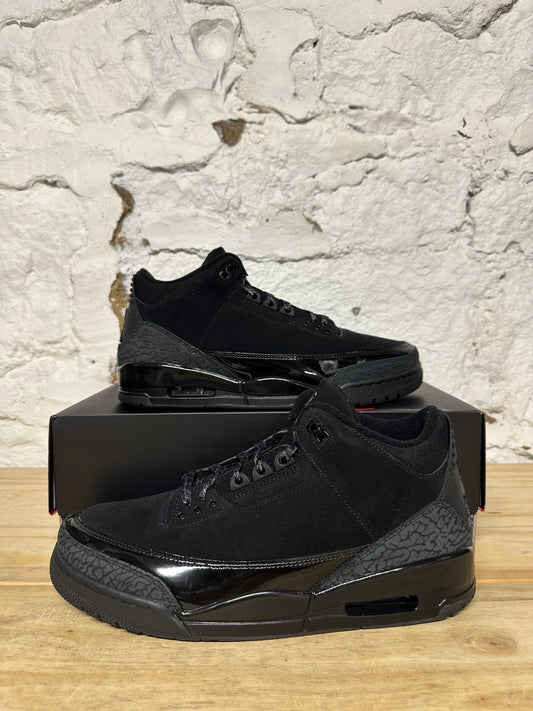 Air Jordan 3 Black Cat Sz 12 DS