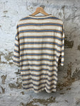 Lanvin Gallery Dept Stripe T-Shirt Sz L