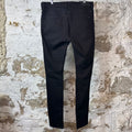 Amiri MX1 Green Paisley Black Denim Jeans Sz 36