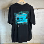 Bullwinkle Black Tee Sz L