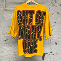 Godspeed Podium Dreams Yellow T-Shirt Sz M
