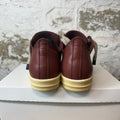 Rick Owens Jumbo Lace Concordians Milk Sneaker Sz 10 (43)
