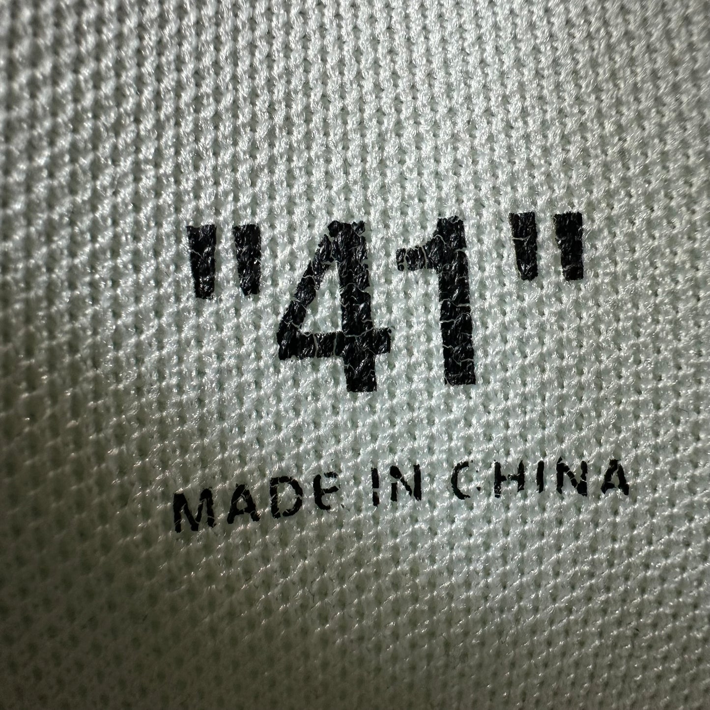 Off-White Out Of Office Black White Sneaker Sz 8 (41)