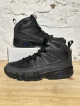 Air Jordan 9 Boot Black Concord Sz 13