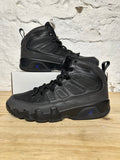 Air Jordan 9 Boot Black Concord Sz 13