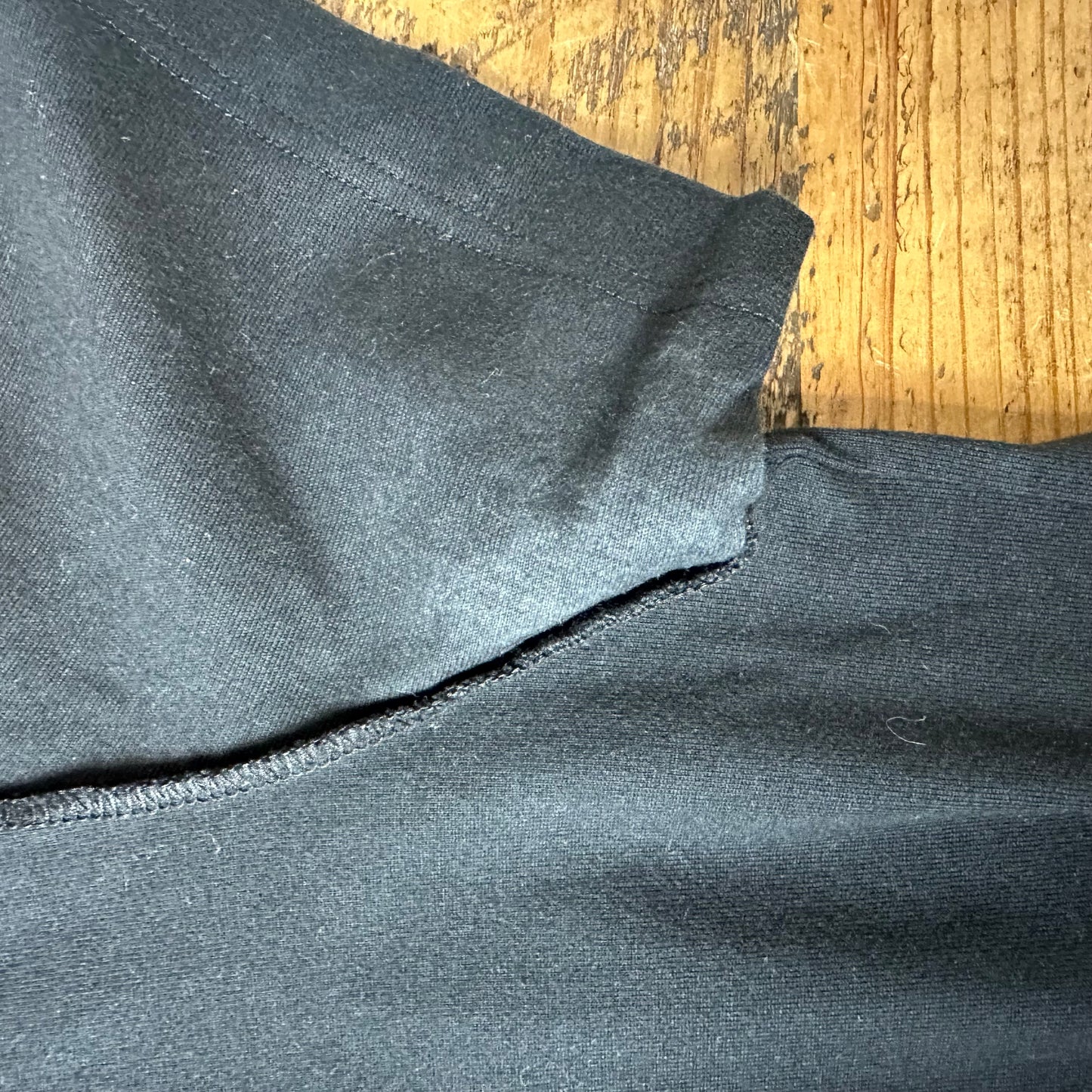 Louis Vuitton 2054 Spellout T-shirt Black Sz S