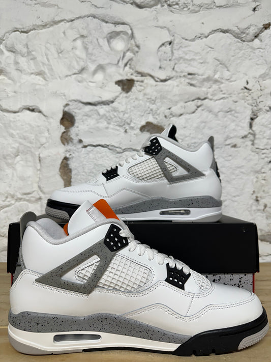 Air Jordan 4 White Cement Sz 10.5 DS