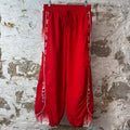 Vale Valewerkz Red White Swish Pants Sz M
