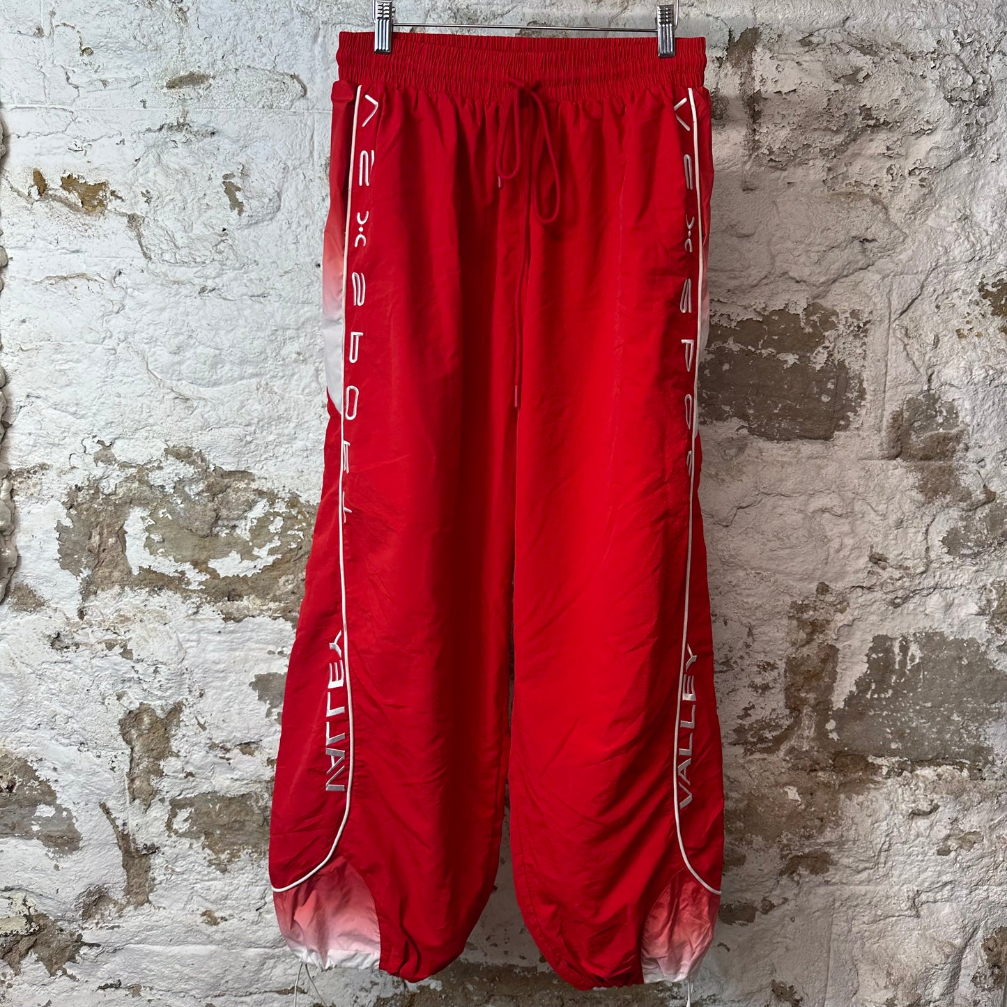 Vale Valewerkz Red White Swish Pants Sz M