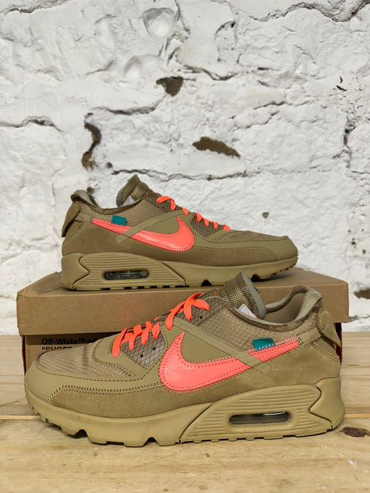 Nike Air Max 90 Off White Desert Ore Sz 11
