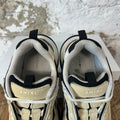 Amiri Beige Bone Runner Black White Sneaker Sz 10 (43)