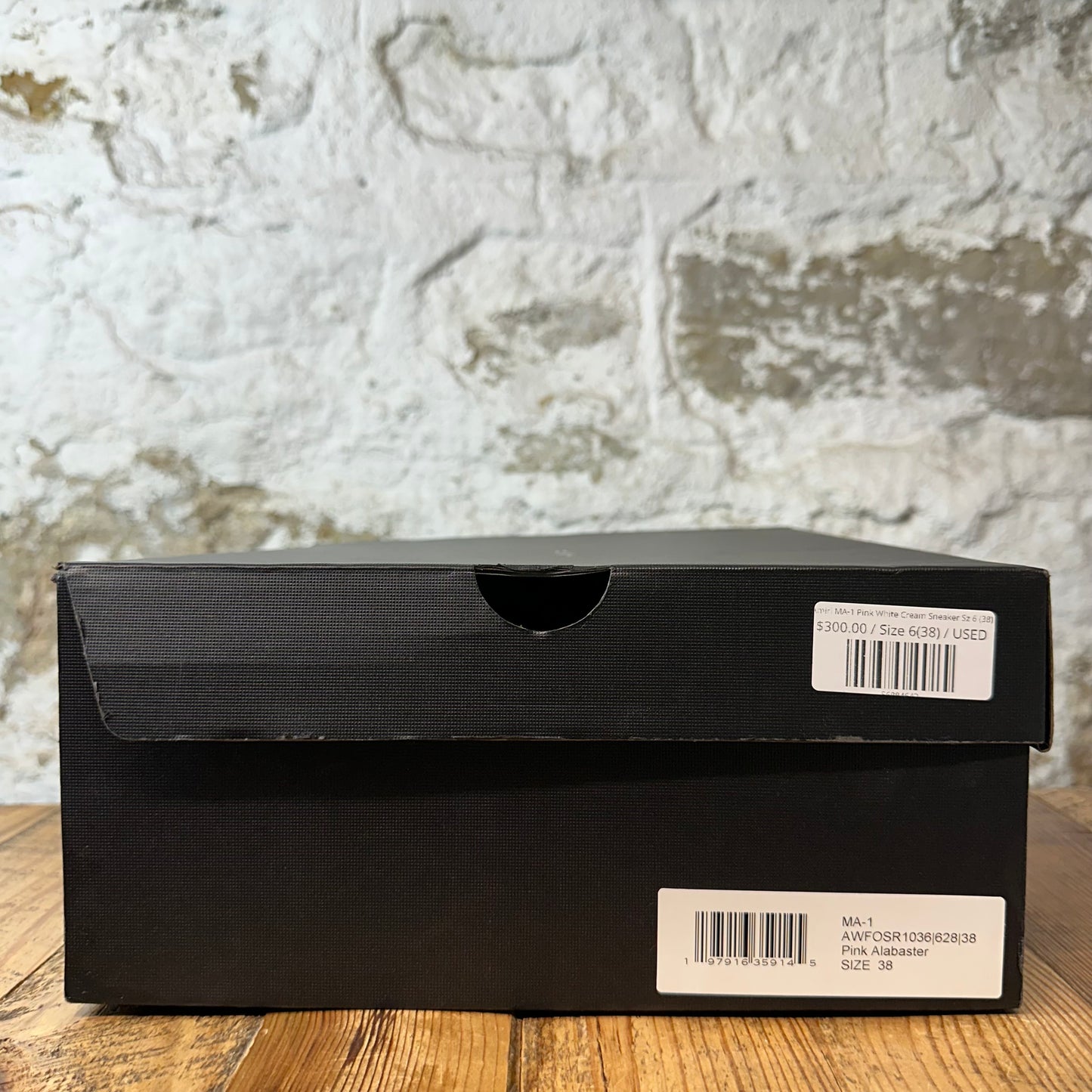 Amiri MA-1 Pink White Cream Sneaker Sz 6 (38)