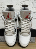 Air Jordan 4 White Cement Sz 11