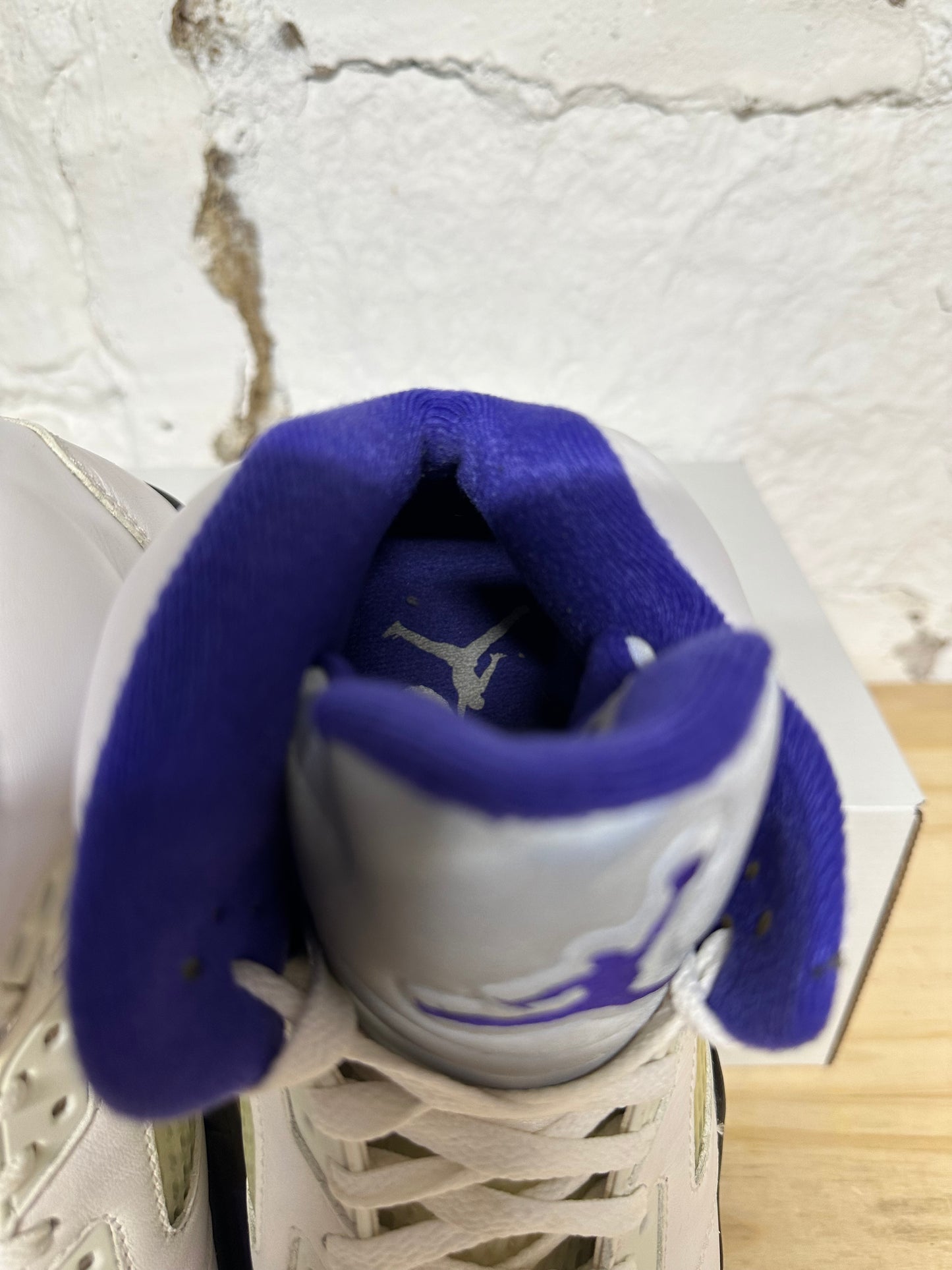 Air Jordan 5 Dark Concord Sz 9