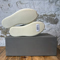 Rick Owens Vintage Black Leather Milk Sneaker Sz 5 (37) DS