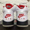 Air Jordan 5 Fire Red Silver Tongue (2020) Sz 11