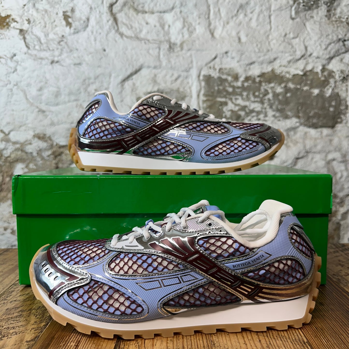 Bottega Veneta Barollo Orbit Sneaker Sz 11 (44) DS