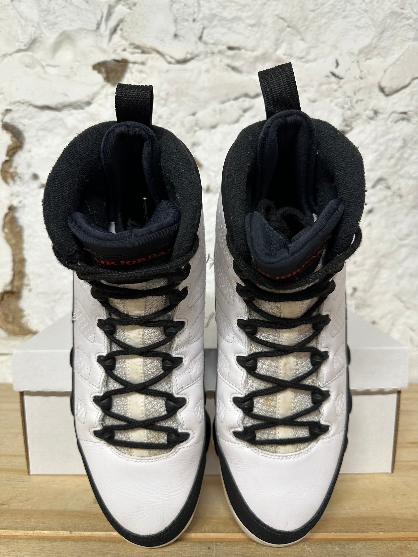 Air Jordan 9 Space Jam Sz 11
