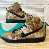 Nike SB Dunk High Pro Desert Camo Sz 7