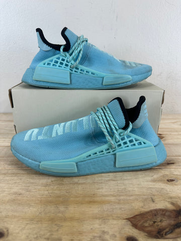 Pharrell x NMD Hu Clear Aqua Sz 8