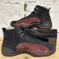 Air Jordan 12 A Ma Maniere Black Sz 11.5 (13W)