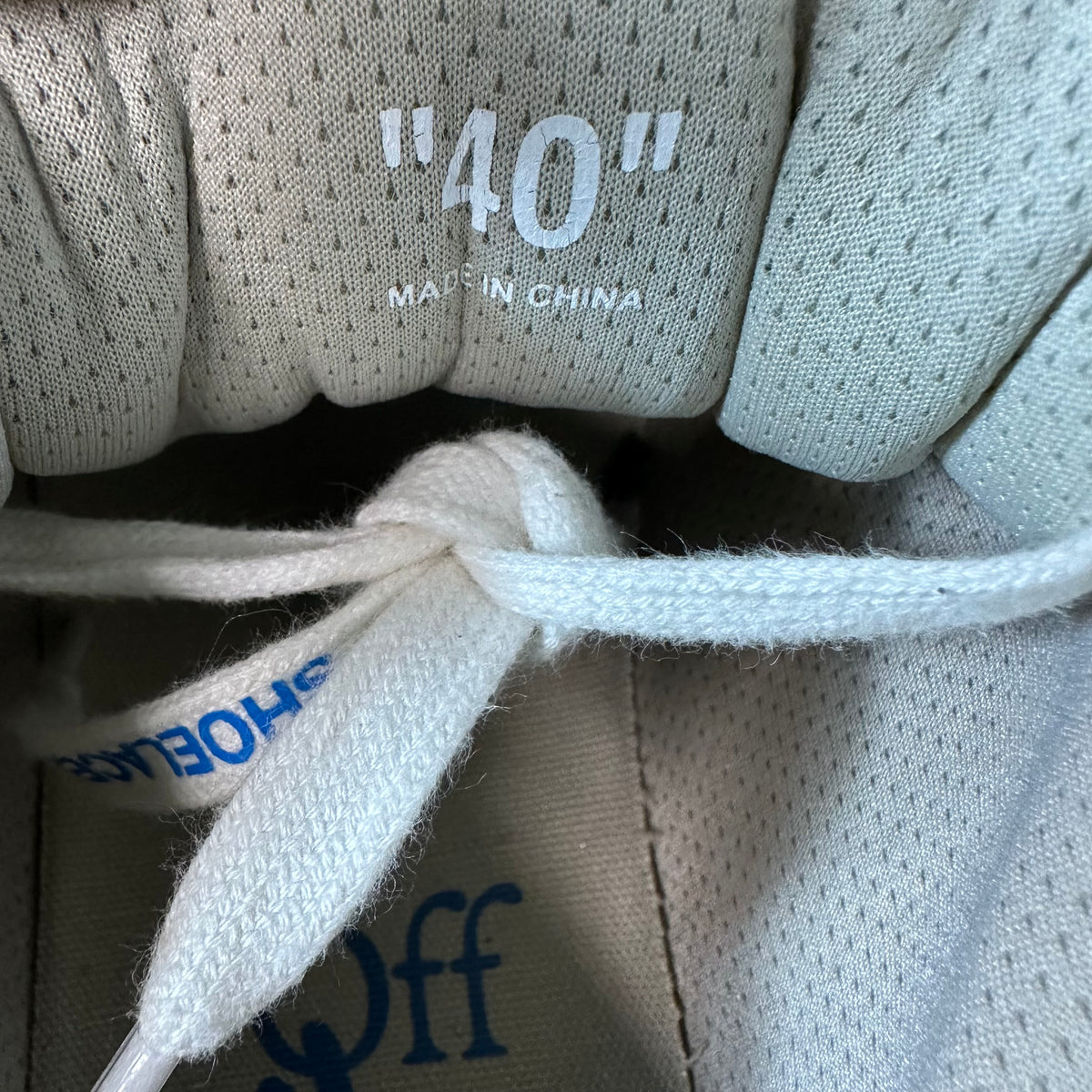 Off White ODSY 2000 Pink White Sneaker Sz 7 (40)
