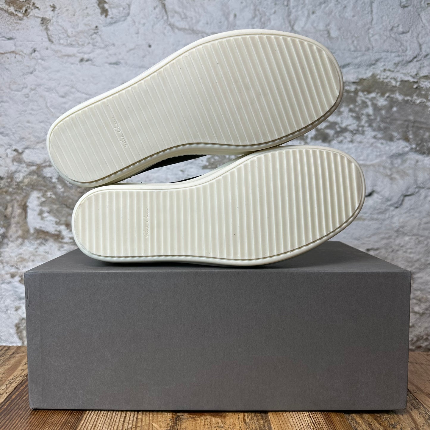 Rick Owens Vintage Euca Milk Sneaker DS