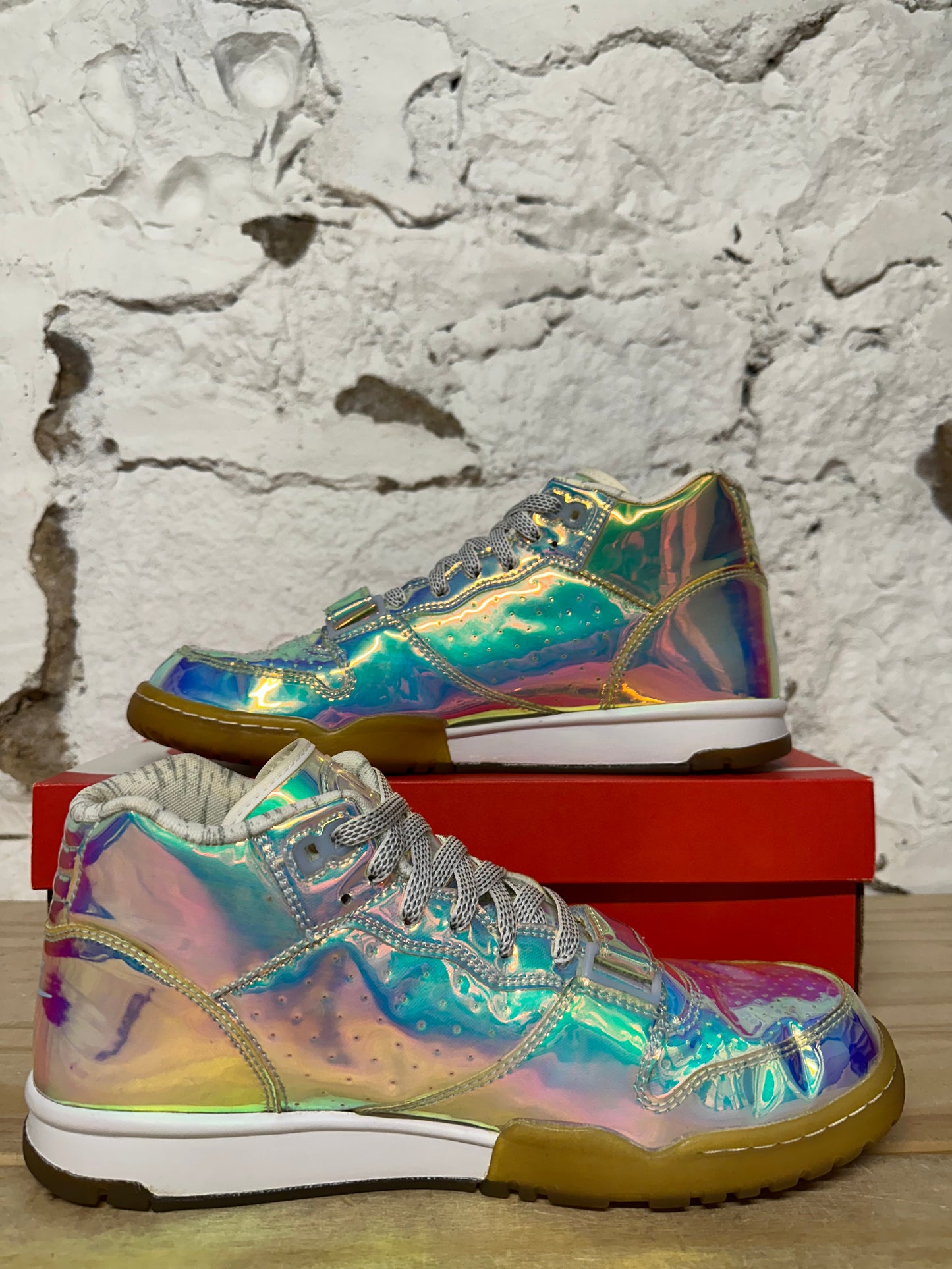 Nike Air Trainer 1 Super Bowl Hologram Sz 10.5