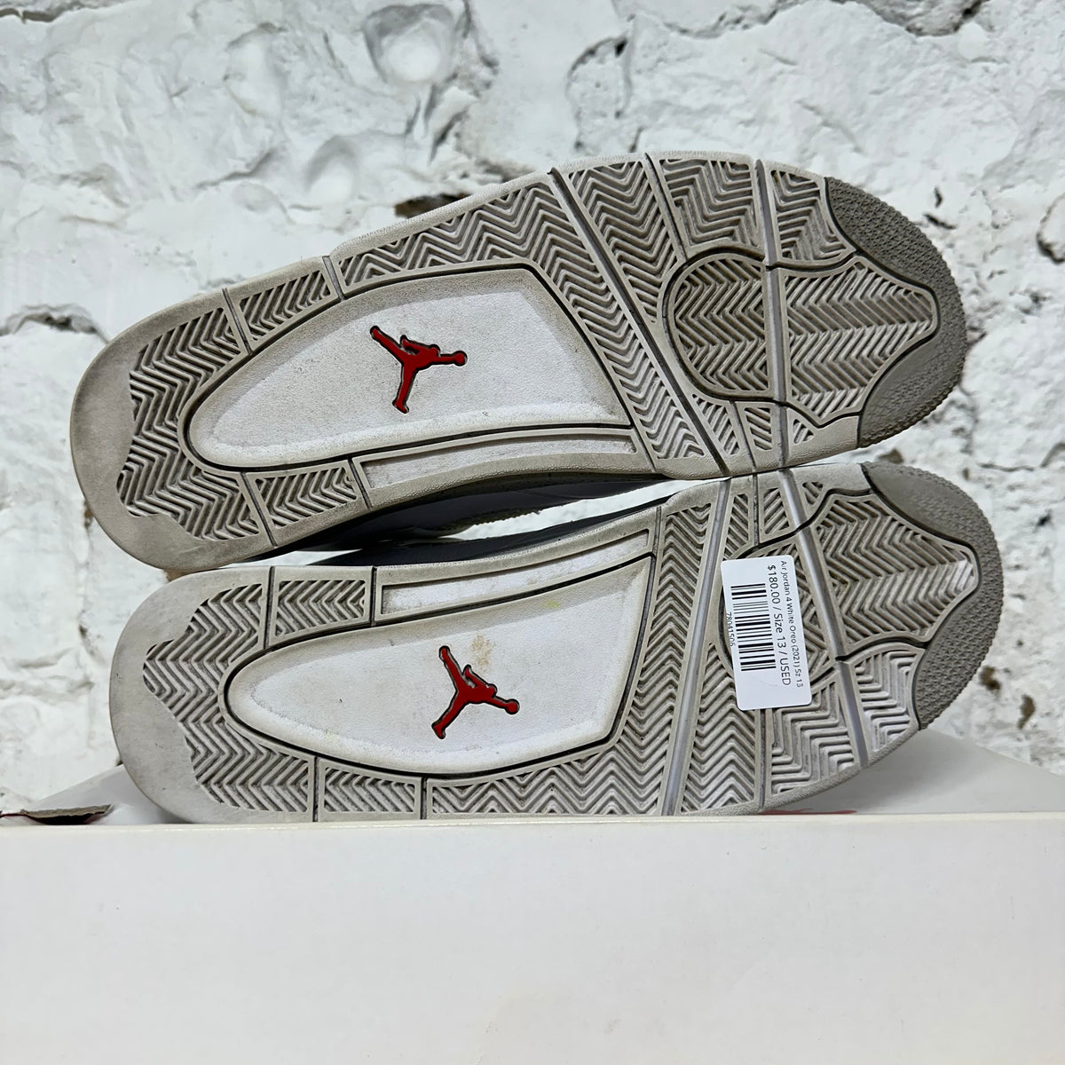 Air Jordan 4 White Oreo (2021) Sz 13