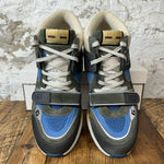 Gucci Ultrapace Gray Blue Sneaker Sz 11.5 No Box