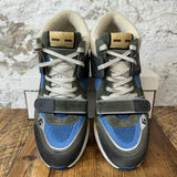 Gucci Ultrapace Gray Blue Sneaker Sz 11.5 No Box