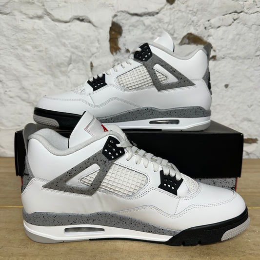Air Jordan 4 White Cement (2025) Sz 13 DS