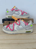 Nike Dunk Low Off White Lot 17 Sz 6