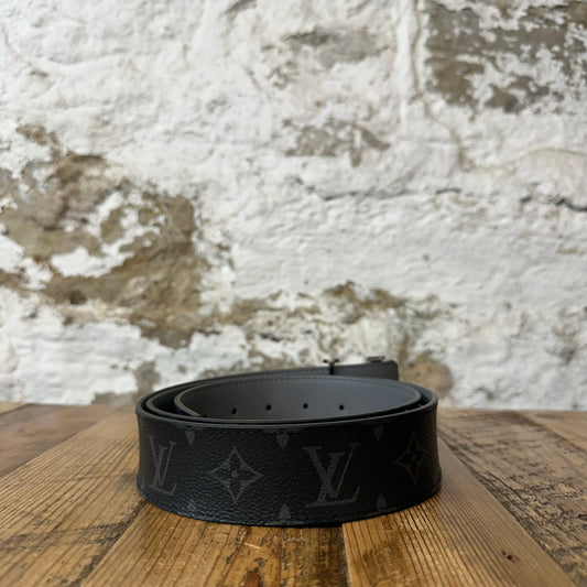 Louis Vuitton Graphite Belt Sz (100/40) W/ Box