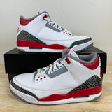 Air Jordan 3 Fire Red Sz 9