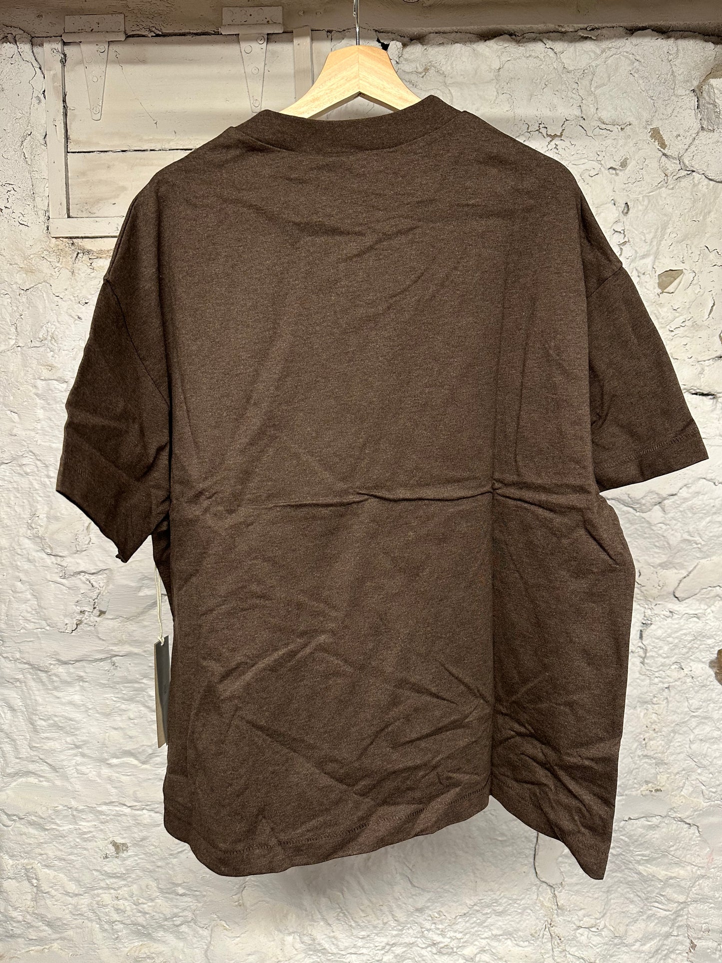FOG Essentials Dark Brown T-Shirt Sz M DS