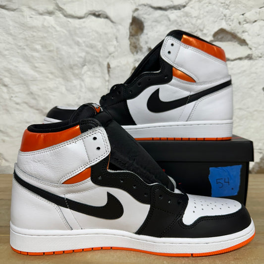 Air Jordan 1 High Electro Orange Sz 12 DS