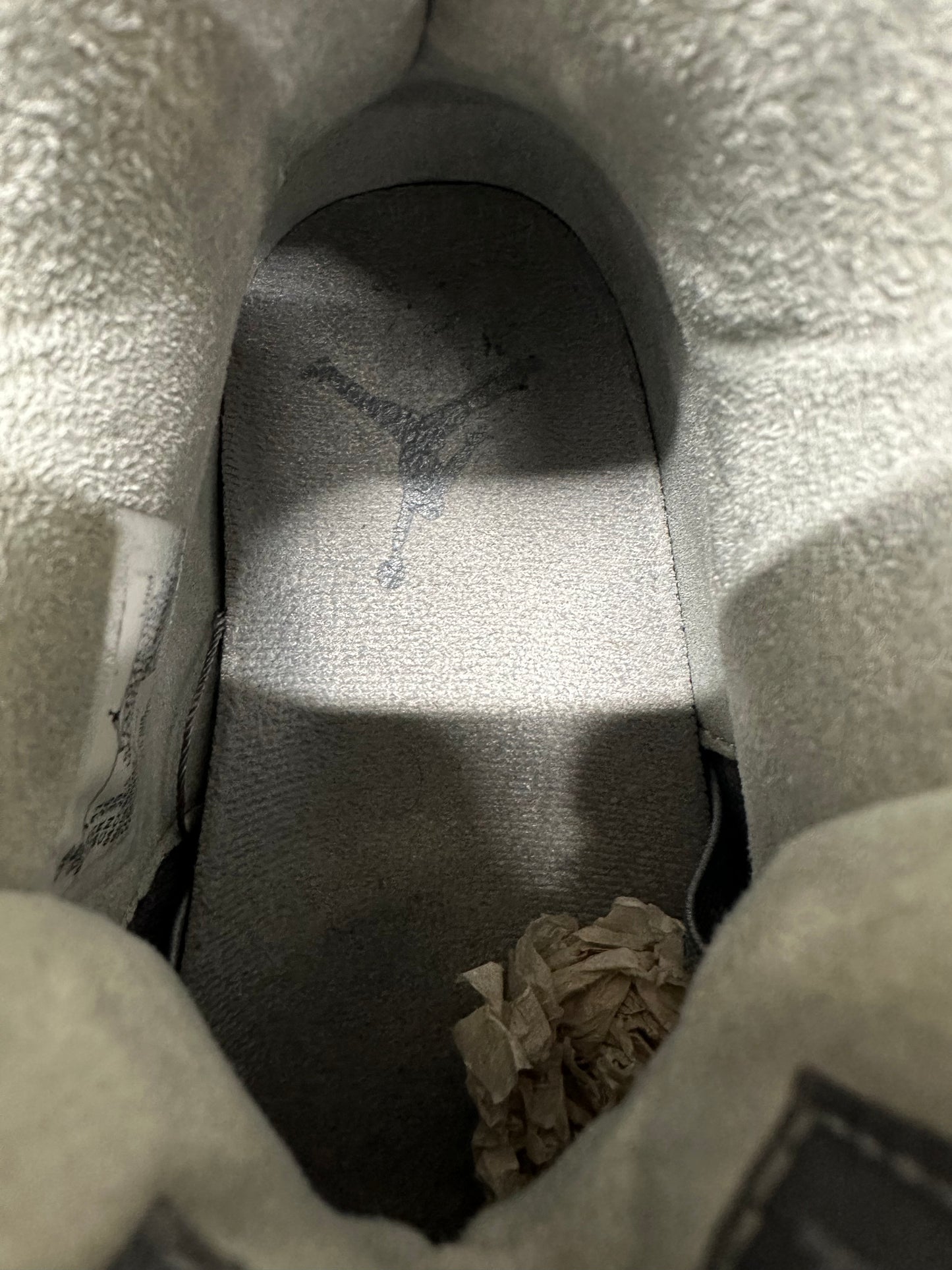 Air Jordan 4 Wet Cement Sz 8