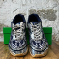 Bottega Veneta Abyss Silver Orbit Sneaker Sz 9 (42)