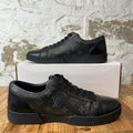 Louis Vuitton Graphite Monogram Match Up Sneaker Sz 10.5 (9LV)