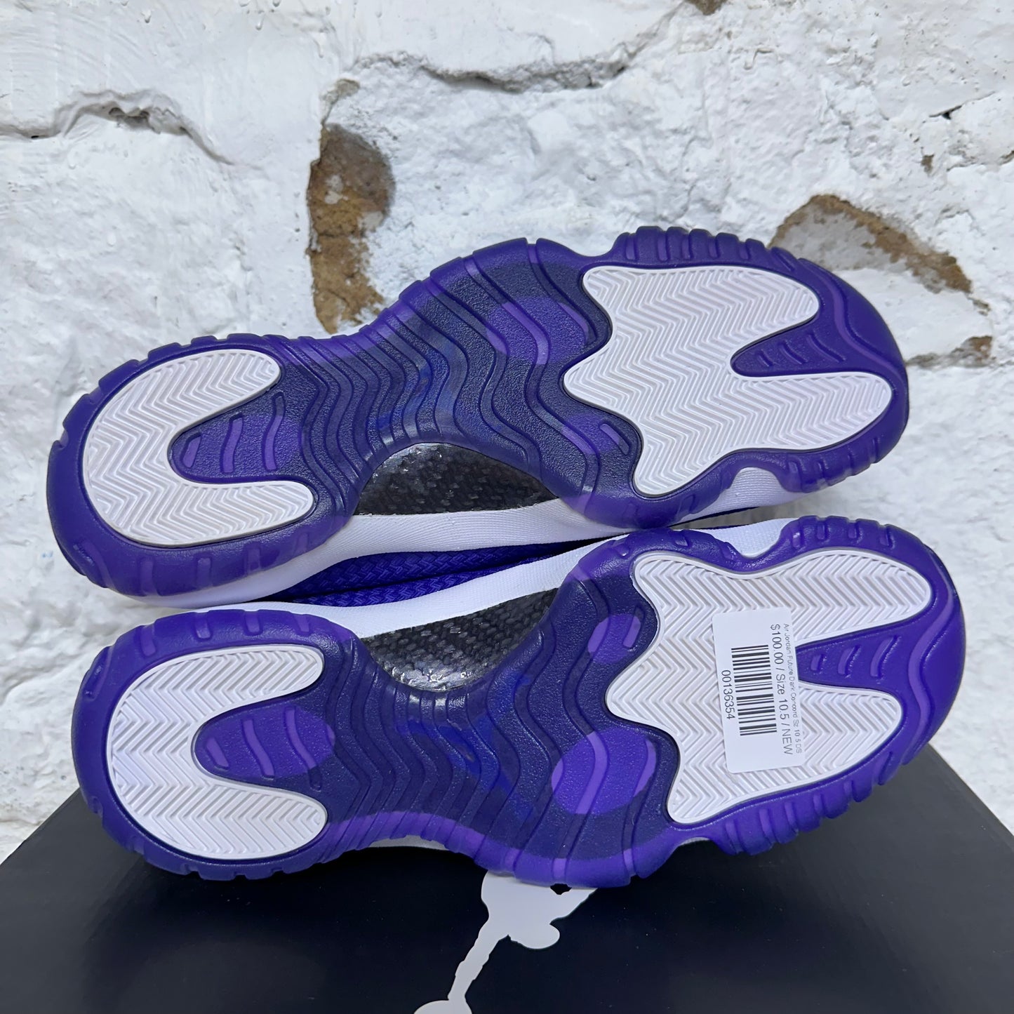 Air Jordan Future Dark Concord Sz 10.5 DS