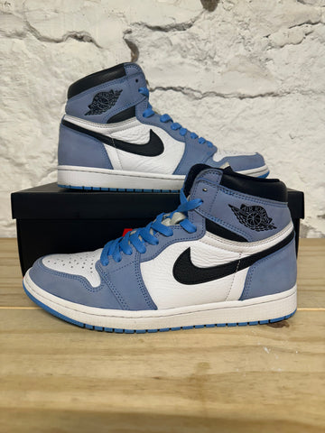 Air Jordan 1 High University Blue Sz 10
