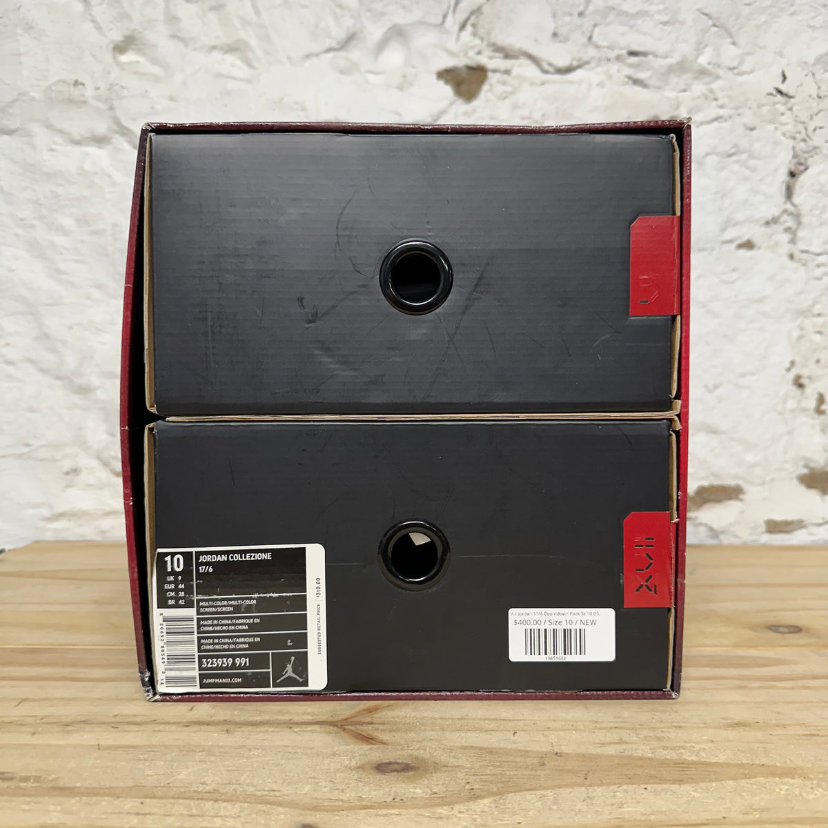 Air Jordan Countdown Pack 6/17 Sz 10 DS