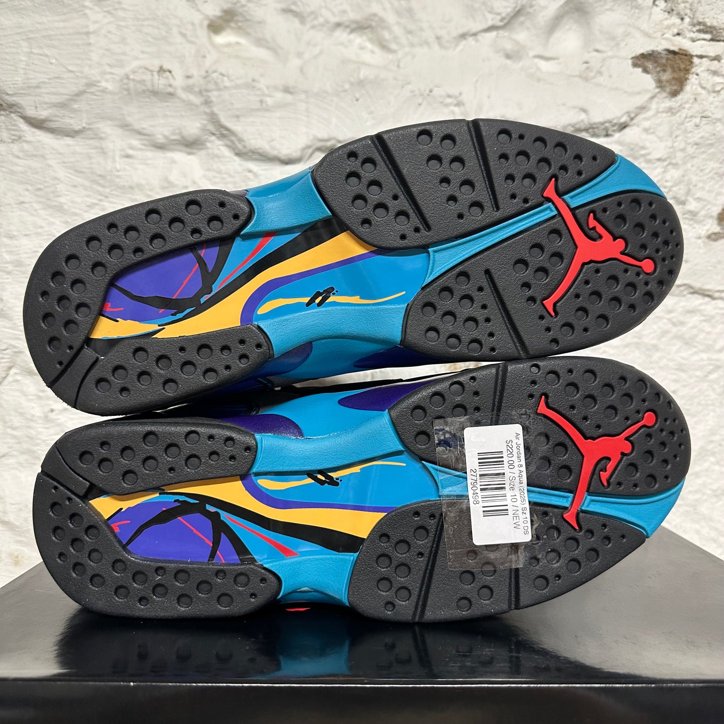 Air Jordan 8 Aqua (2025) Sz 10 DS