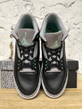 Air Jordan 3 Green Glow Sz 13