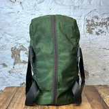 Prada Green Nylon Duffle Bag