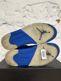 Air Jordan 5 Blue Suede Sz 10.5